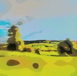 Digitale Landschaft 08