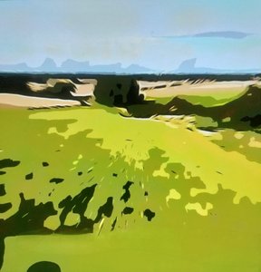 Digitale Landschaft 22