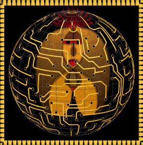 Der Goldene Käfig (III) von Alexander Eibach