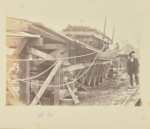 Tragwerk-Experiment, Alexandria, Va. von A.J. Russell