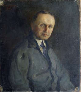 Porträt des Pianisten Konstantin Igumnov 1873-1948, 1930 von A.K. Elsner