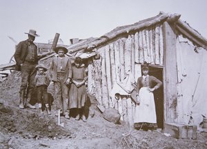 Afroamerikanische Siedler mit Landanspruch
