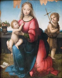 Madonna und Kind mit dem jungen St. Johannes von A. (1485 c.1525) Piccinelli