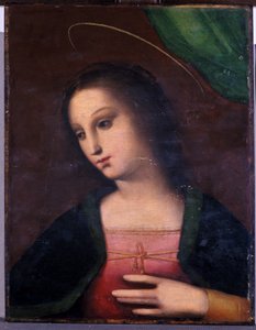 Porträt von Maria