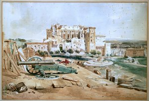 Stadium der Einnahme des Schiffes. Römische Republik von A. Cicconetti