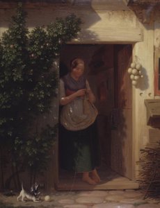 Ein Bauernmädchen von A. Dorph