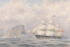 Clipper-Schiff 