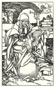 Illustration für Tennysons In Memoriam von A. Garth Jones