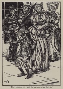 Illustration für The Essays of Elia von Charles Lamb von A. Garth Jones