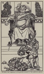 Illustration für The Essays of Elia von Charles Lamb von A. Garth Jones