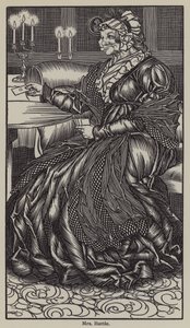 Illustration für The Essays of Elia von Charles Lamb (Lithografie)