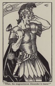 Illustration für The Essays of Elia von Charles Lamb von A. Garth Jones