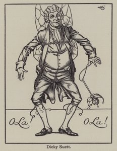 Illustration für The Essays of Elia von Charles Lamb von A. Garth Jones