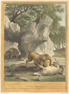 Der Löwe (Le lion)