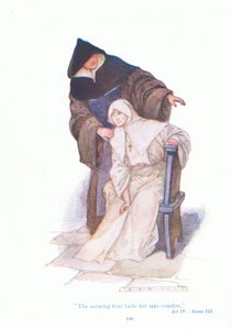 Der scheinbare Mönch befahl ihr, Trost zu fassen (Maß für Maß) von A. Jackson