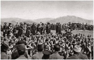 Religiöse Zeremonien, Irak, 1925 von A. Kerim