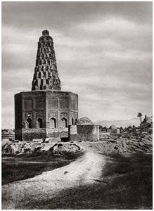 Das Grab von Zubayda, Bagdad, Irak, 1925