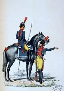 Kaiserliche Gendarmerie von Paris, 1813-1887 von A. Lemercier