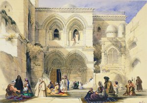 Heiliges Grab in Jerusalem