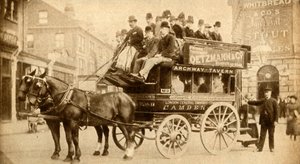 Der Knifeboard-Bus, 1900, 1933