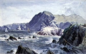 Hillsborough, vom Capstone, Ilfracombe von A. Newton Brooke