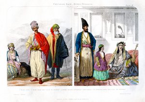 Kaukasische Rasse, Kurden und Perser