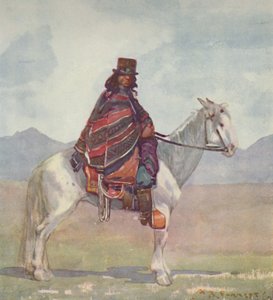 Ein Araukanischer Indianer, 1916 von A. S. Forrest