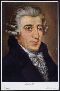 Porträt von Franz Joseph Haydn (1732-1809)