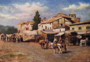 Málaga, der Guadalmedina