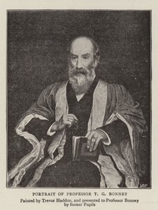 Porträt von Professor T. G. Bonney