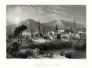 Erzurum, Türkei, 1883 von A. Willmore