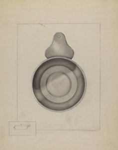 Zinnschale
