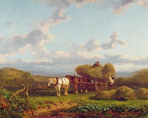 Der Heuwagen