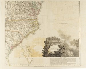 Eine Karte der Vereinigten Staaten von Nordamerika von Aaron Arrowsmith