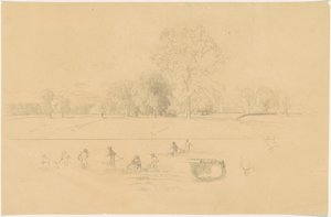 Ernte in Neuengland von Aaron Draper Shattuck