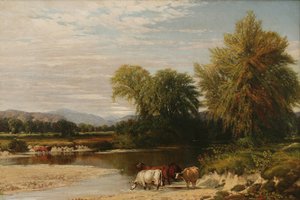 Die Furt, 1856