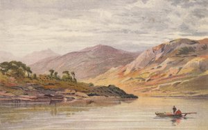 Am Loch Lomond