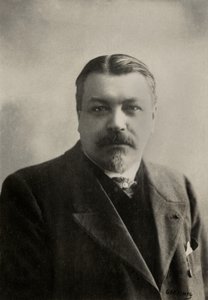 Porträt des Schriftstellers Paul Eugene Leon Ginisty