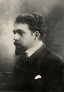 Porträt des französischen Komponisten Reynaldo Hahn