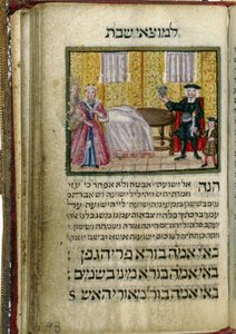 Buch der Sabbatlesungen, 1738
