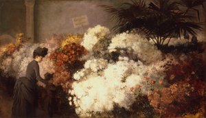 Die Chrysanthemen-Ausstellung