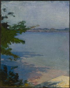 Dublin Pond, New Hampshire von Abbott Handerson Thayer