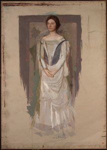 Stehende Frau von Abbott Handerson Thayer