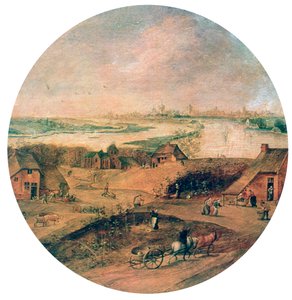 Die vier Jahreszeiten, Herbst, ca. 1600 von Abel Grimmer
