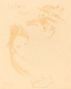 Die kranke Muse von Abel Truchet