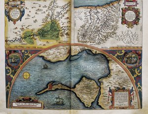 Theatrum Orbis Terrarum von Abraham (after) Ortelius