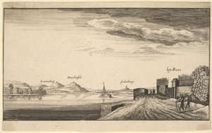 Der Rhein bei Bonn, Kopie, 1625-77
