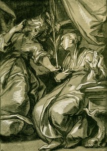 Verkündigung von Abraham Bloemaert