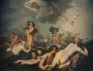 Der Triumph des Neptun