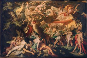 Hochzeit von Peleus und Thetis